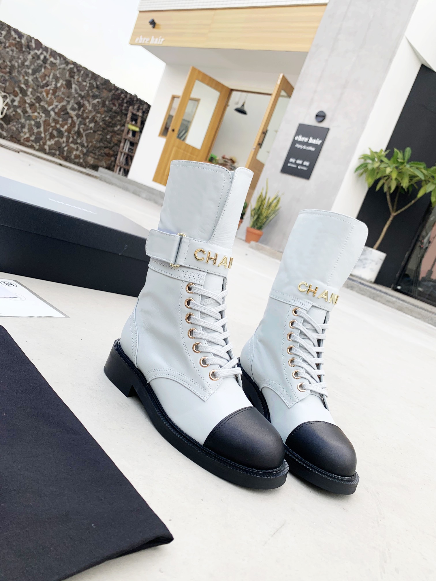 Chanel Boots 21 - vstockx