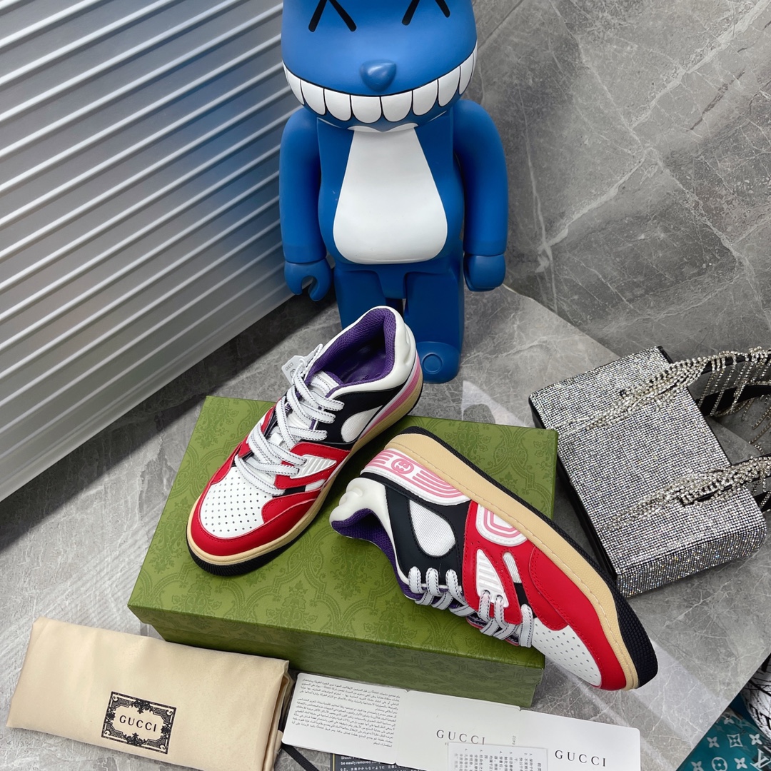 Gucci Basket sneaker 1 - vstockx