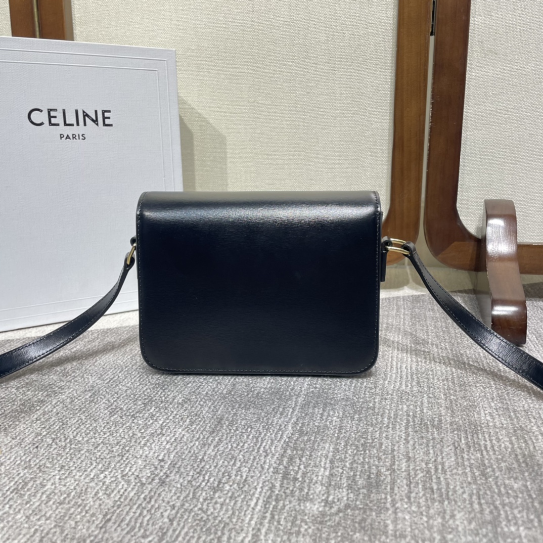 Handbags CELIN TEEN TRIOMPHE BAG188423 size:18.5*14*5 cm - vstockx