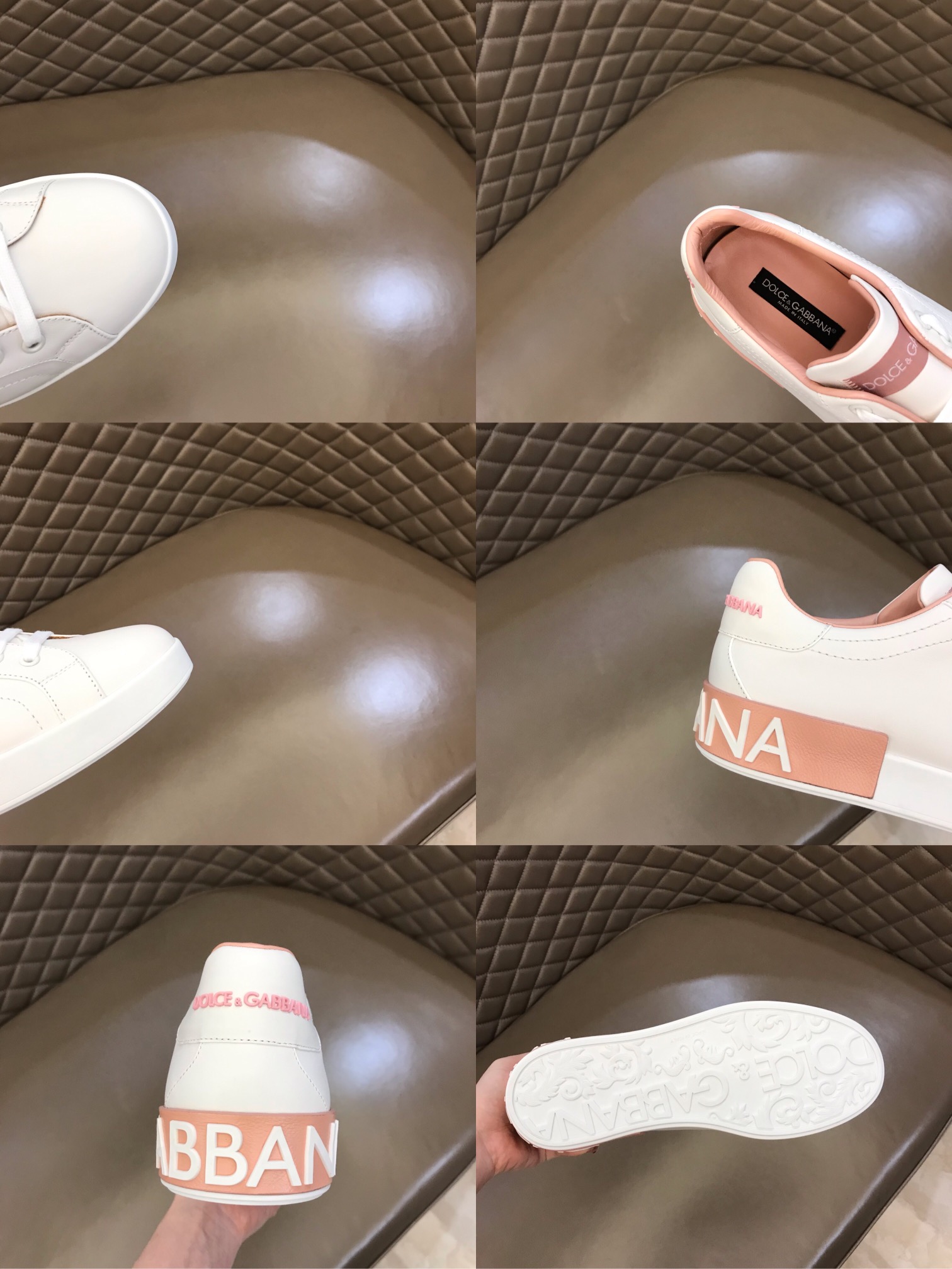 Dolce & Gabbana Low Tops Sneakers 22 - vstockx