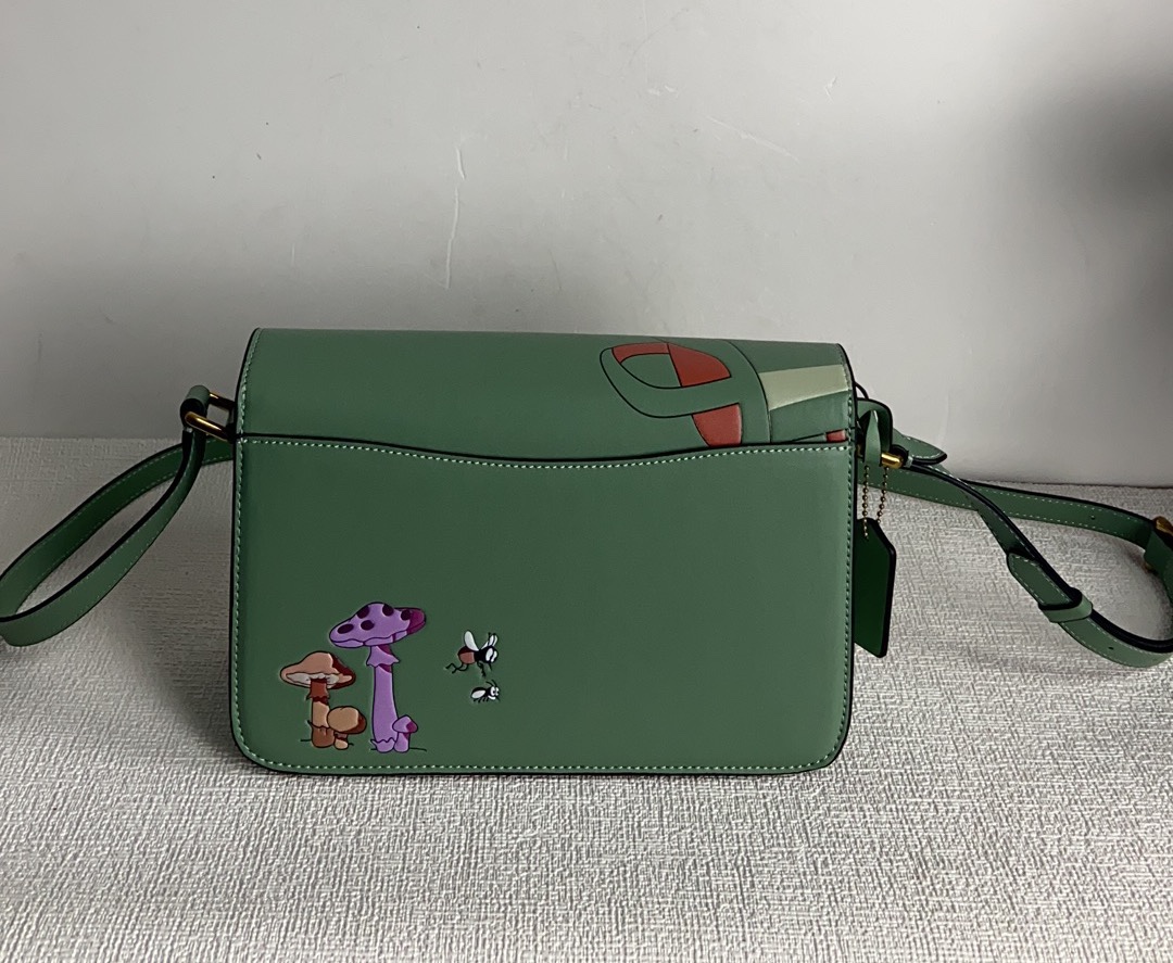 Handbags Coach CH467 size:25*14*6cm - vstockx