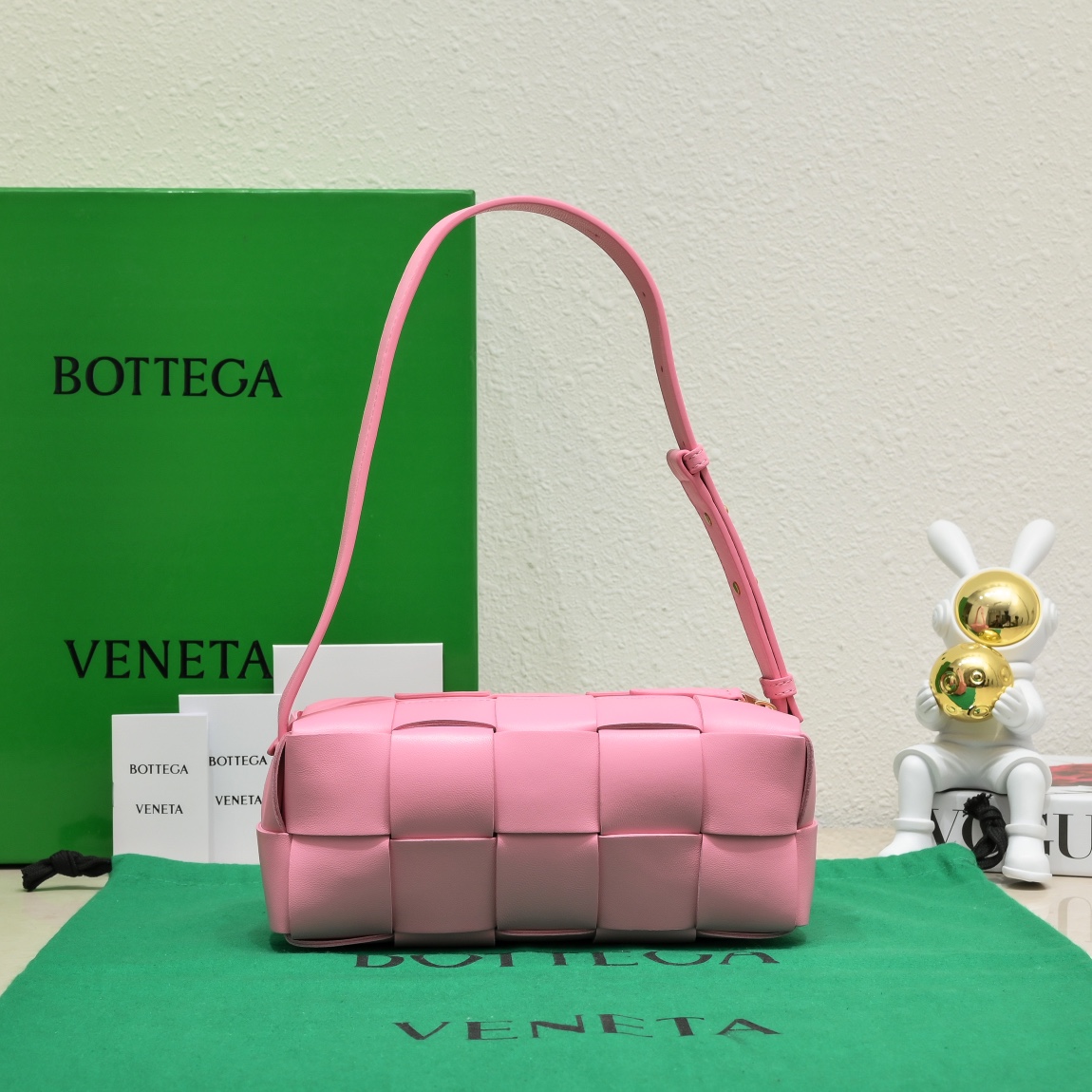 handbags Bottega Veneta 9305 size:23.5*10*10cm - vstockx