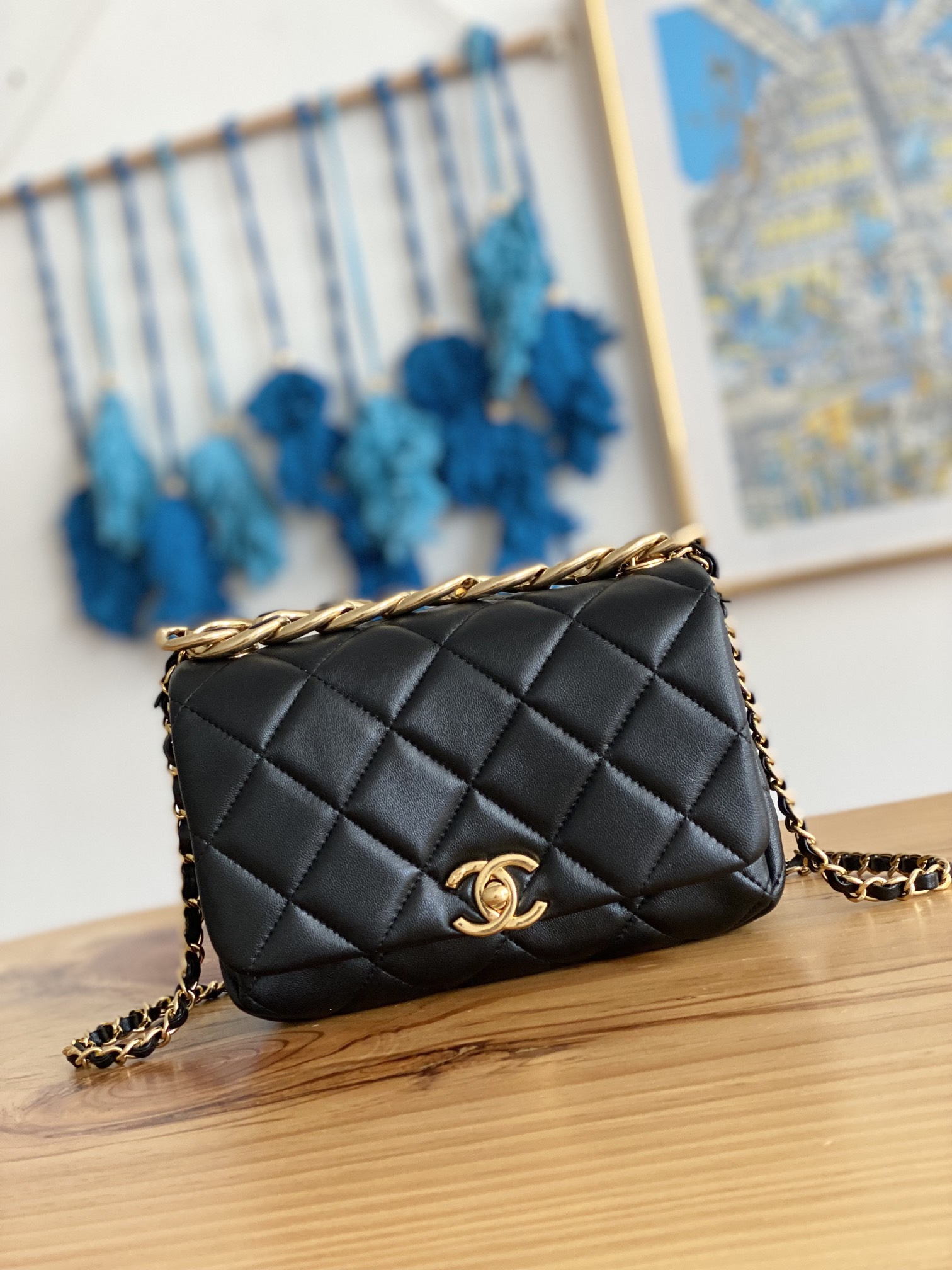 Handbag Chanel 3366 size 21X13X10 Cm - vstockx