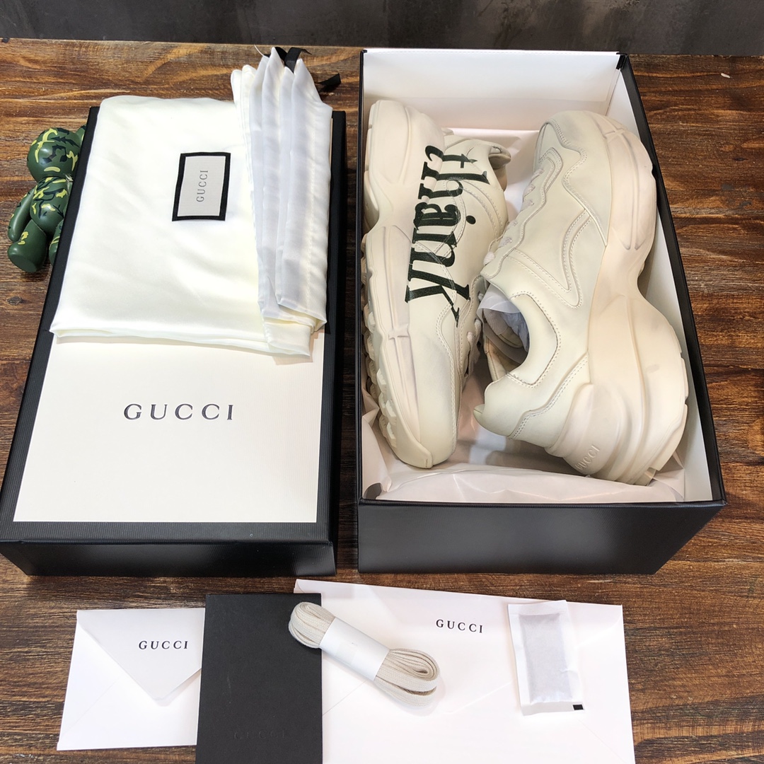 Gucci Rhyton sneaker 58 - vstockx