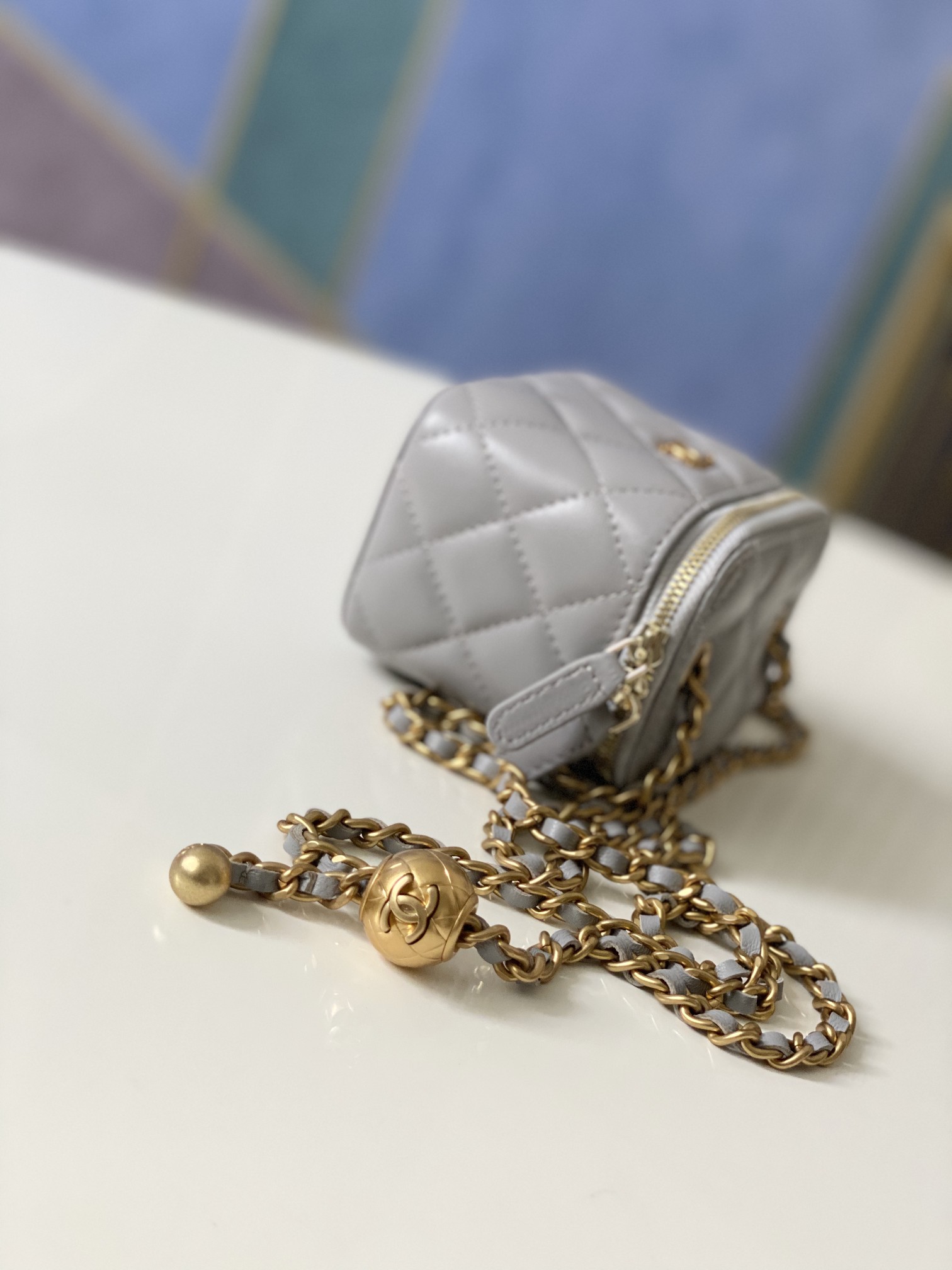 Handbag Chanel 81136 size 10.5 8.5 7 cm - vstockx