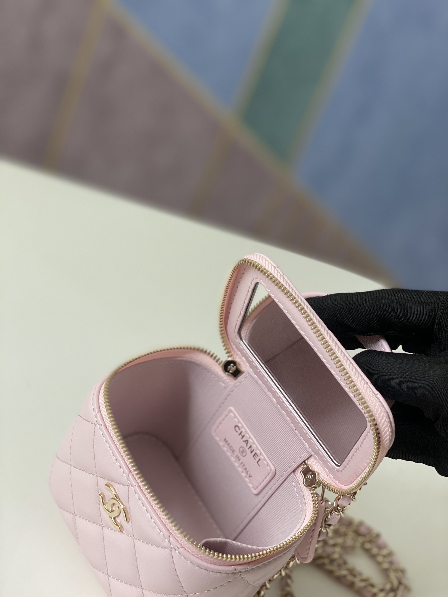 Handbag Chanel 81189 size 10 7 9 cm - vstockx