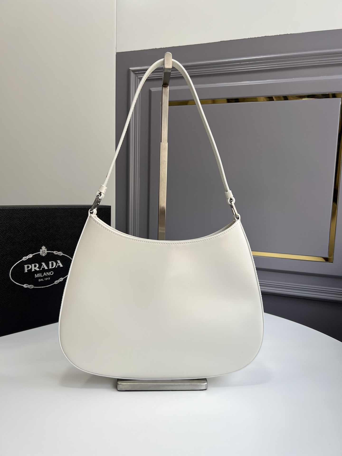 handbags prada 1BC499 size:26.5*15*4 - vstockx