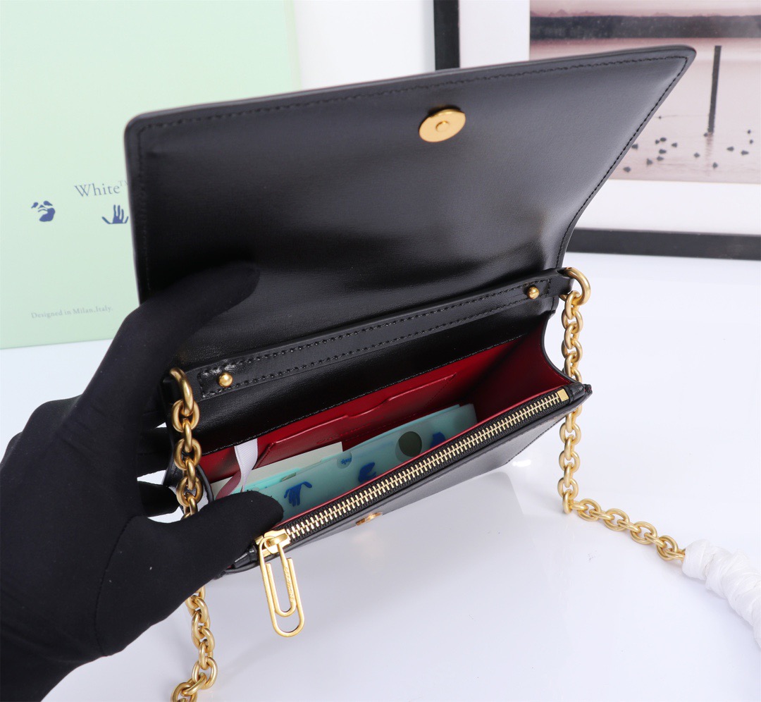 handbags OFF-White 601  5885970  size:19*12*5cm - vstockx