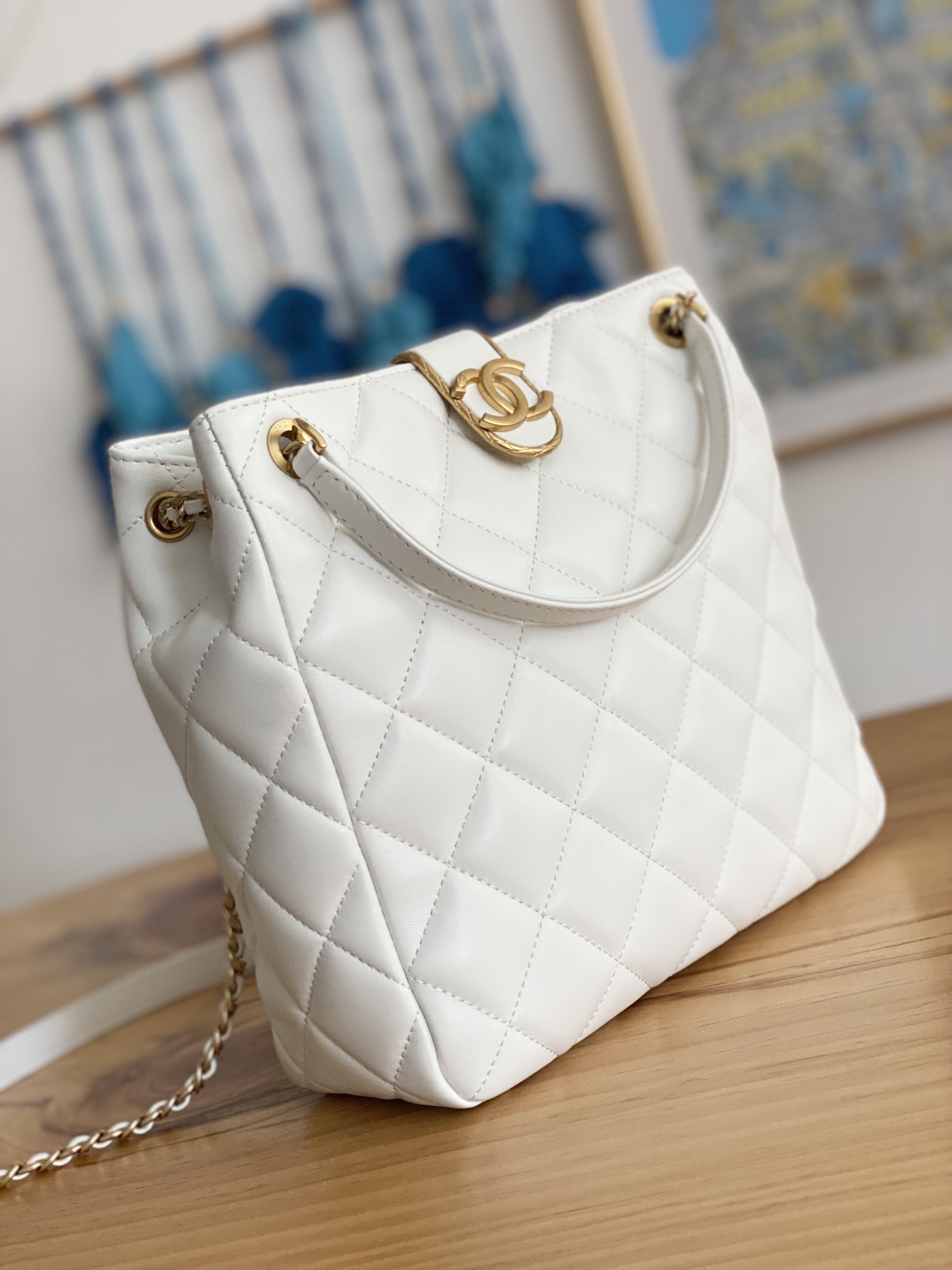 Handbag Chanel 3477 size 22*25*9* cm - vstockx