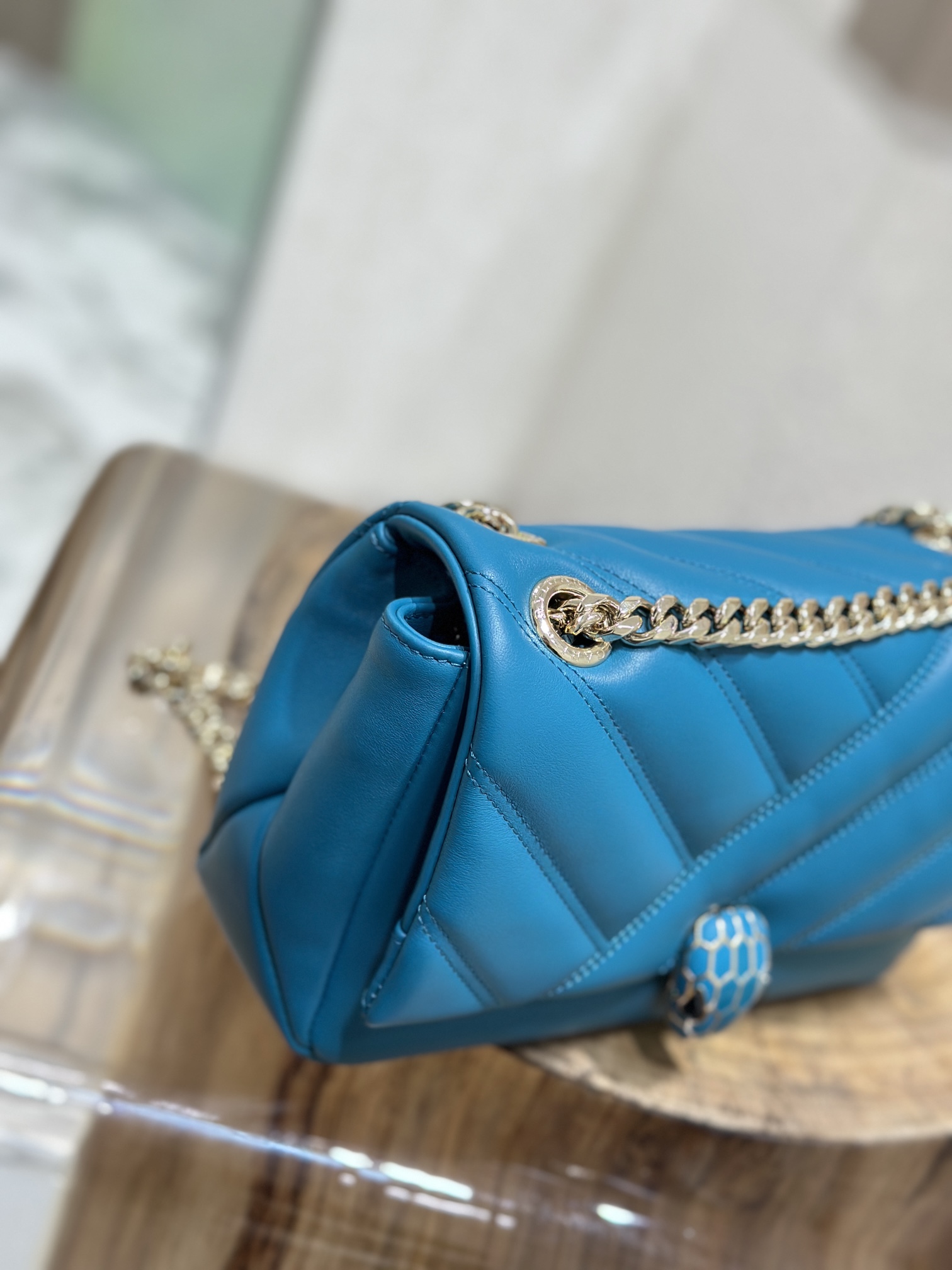 Handbags Bvlgari 287993 size:22.5*15*10 cm - vstockx