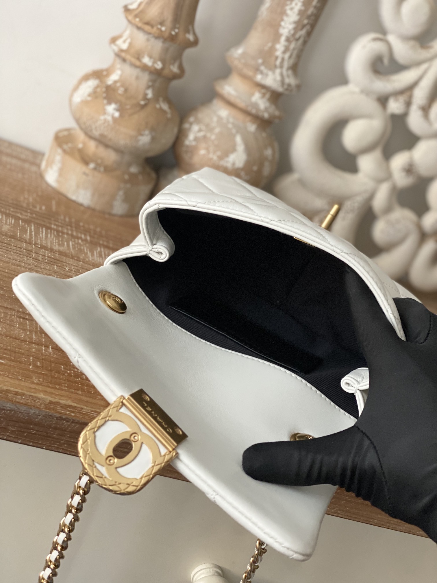 Handbag Chanel 3474 size 15*20*8 cm - vstockx