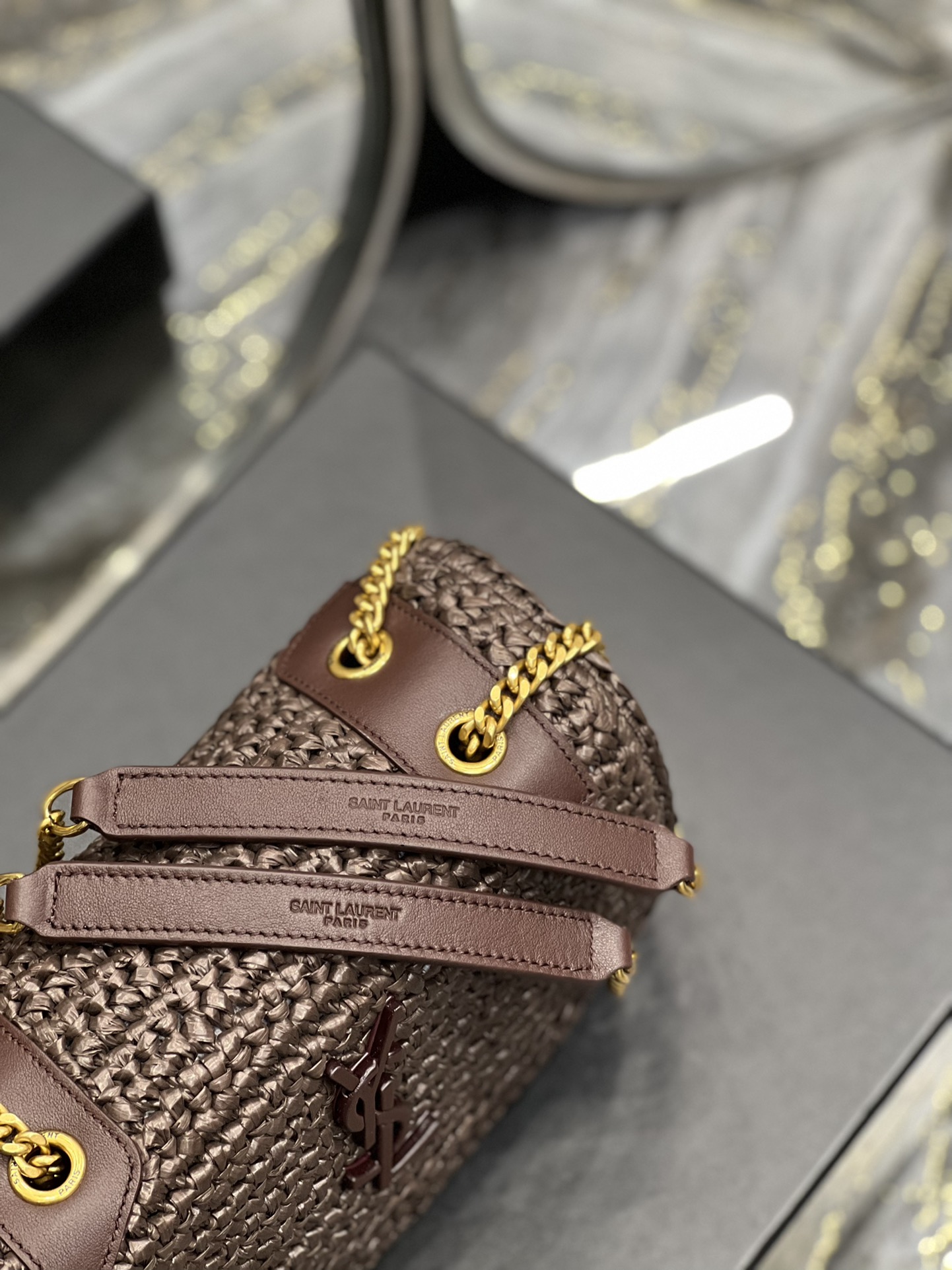 Handbags SAINT LAURENT 633151 size 22  16.5  12 cm - vstockx