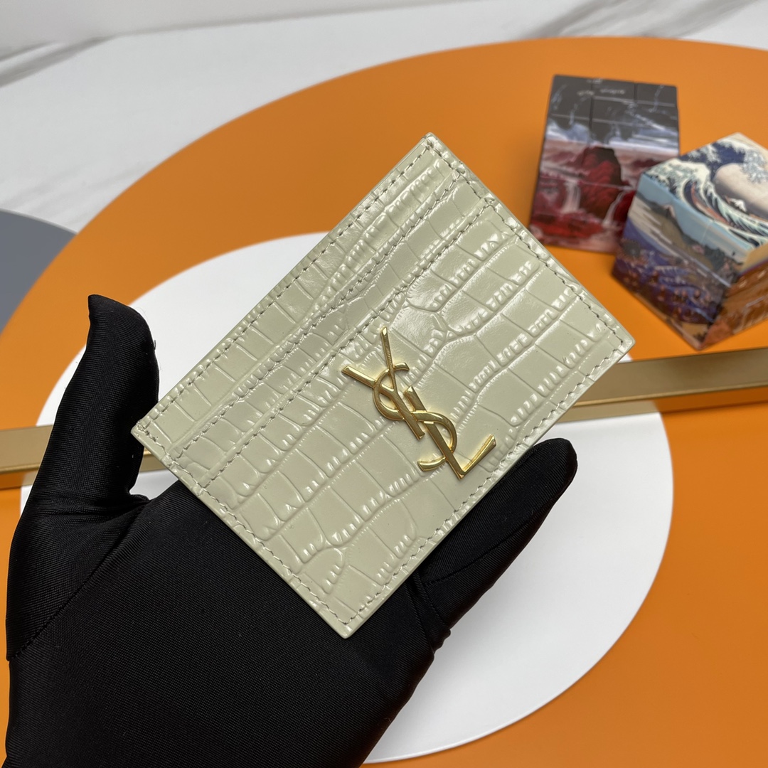 Handbags SAINT LAURENT 423291 size 10x7.5x0.5 cm - vstockx