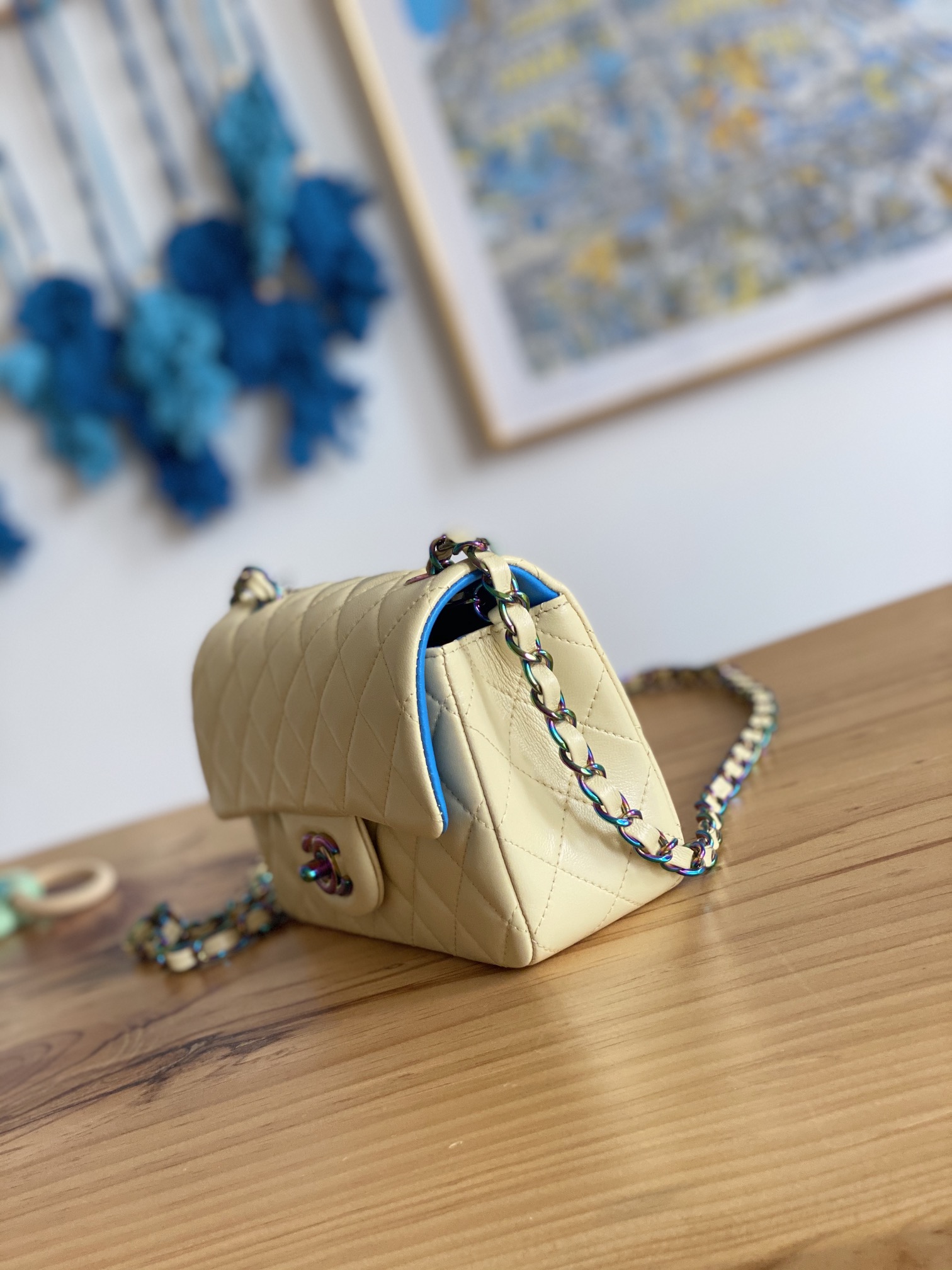 Handbag Chanel 116 size 20 cm - vstockx