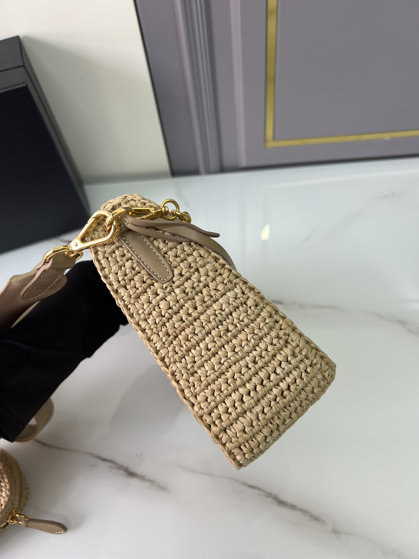 handbags prada 1BH204 23*16*7 - vstockx