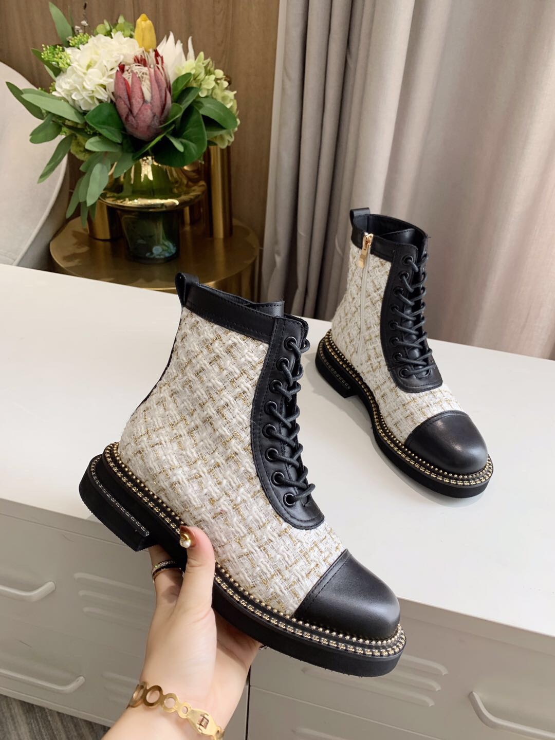 Chanel Boots 14 - vstockx