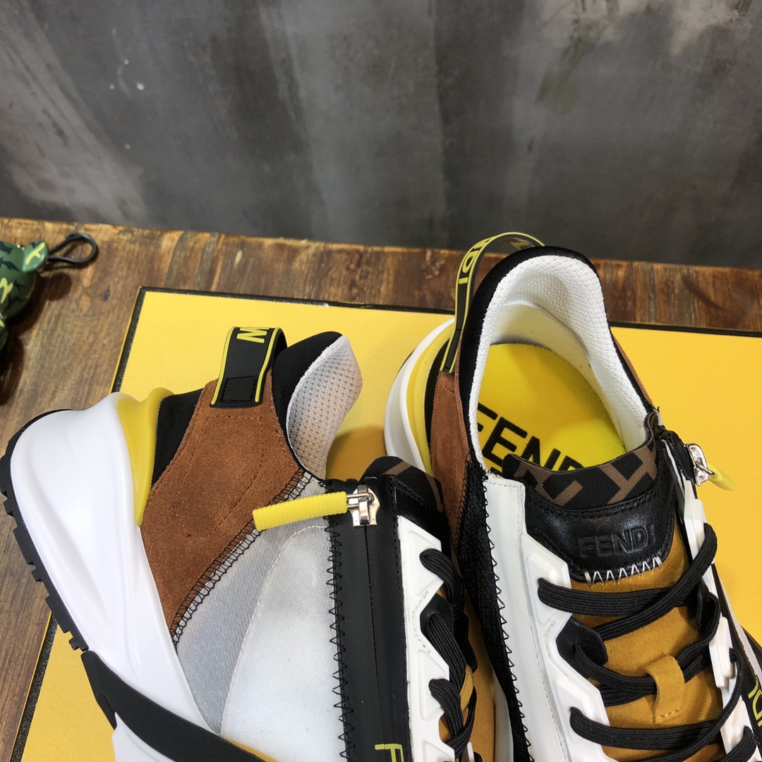 Fendi Flow Ff Sneakers 7 - vstockx