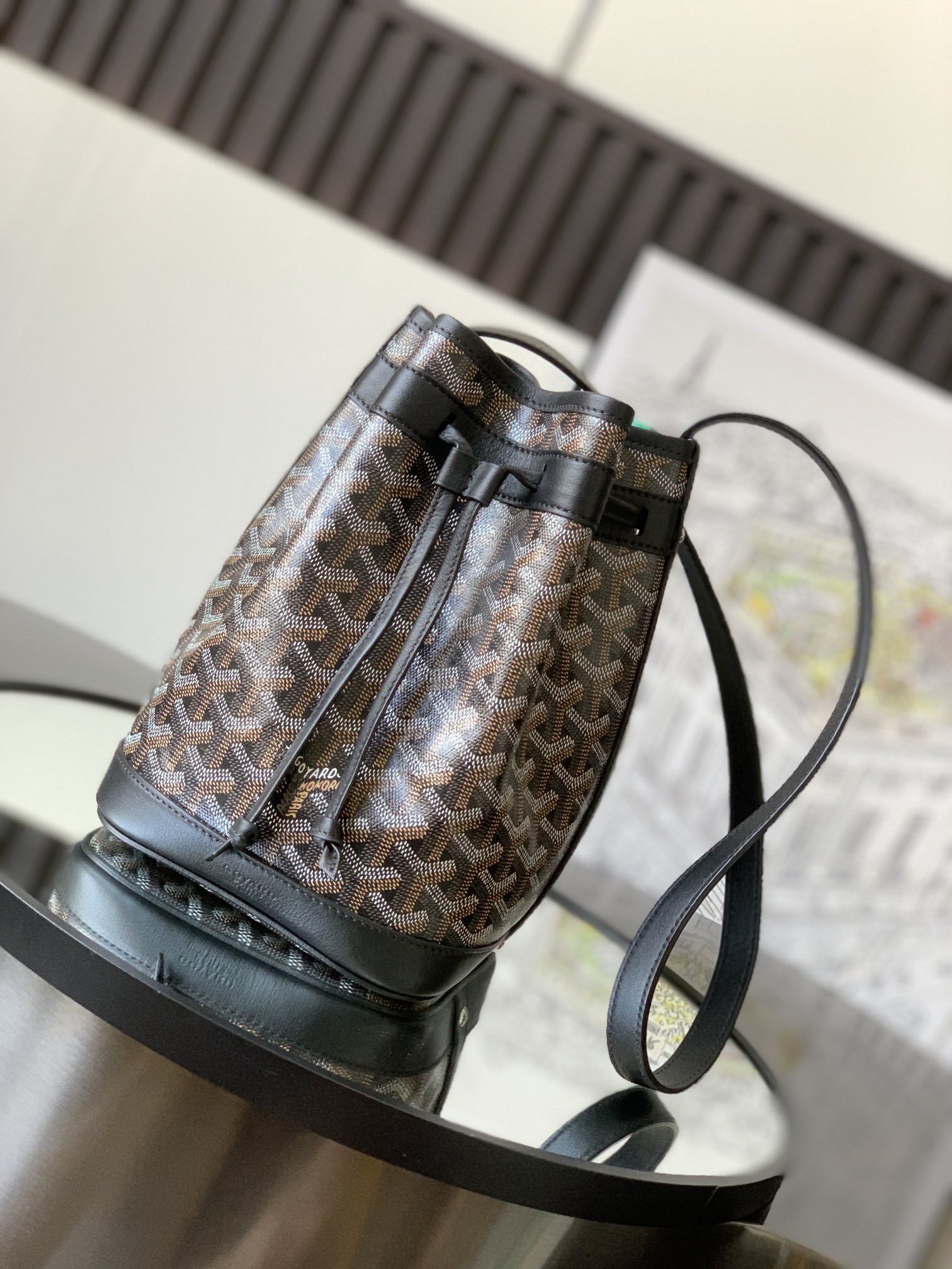 Handbags Goyard Petit Flot 020196 size:23*14.5*17 cm - vstockx