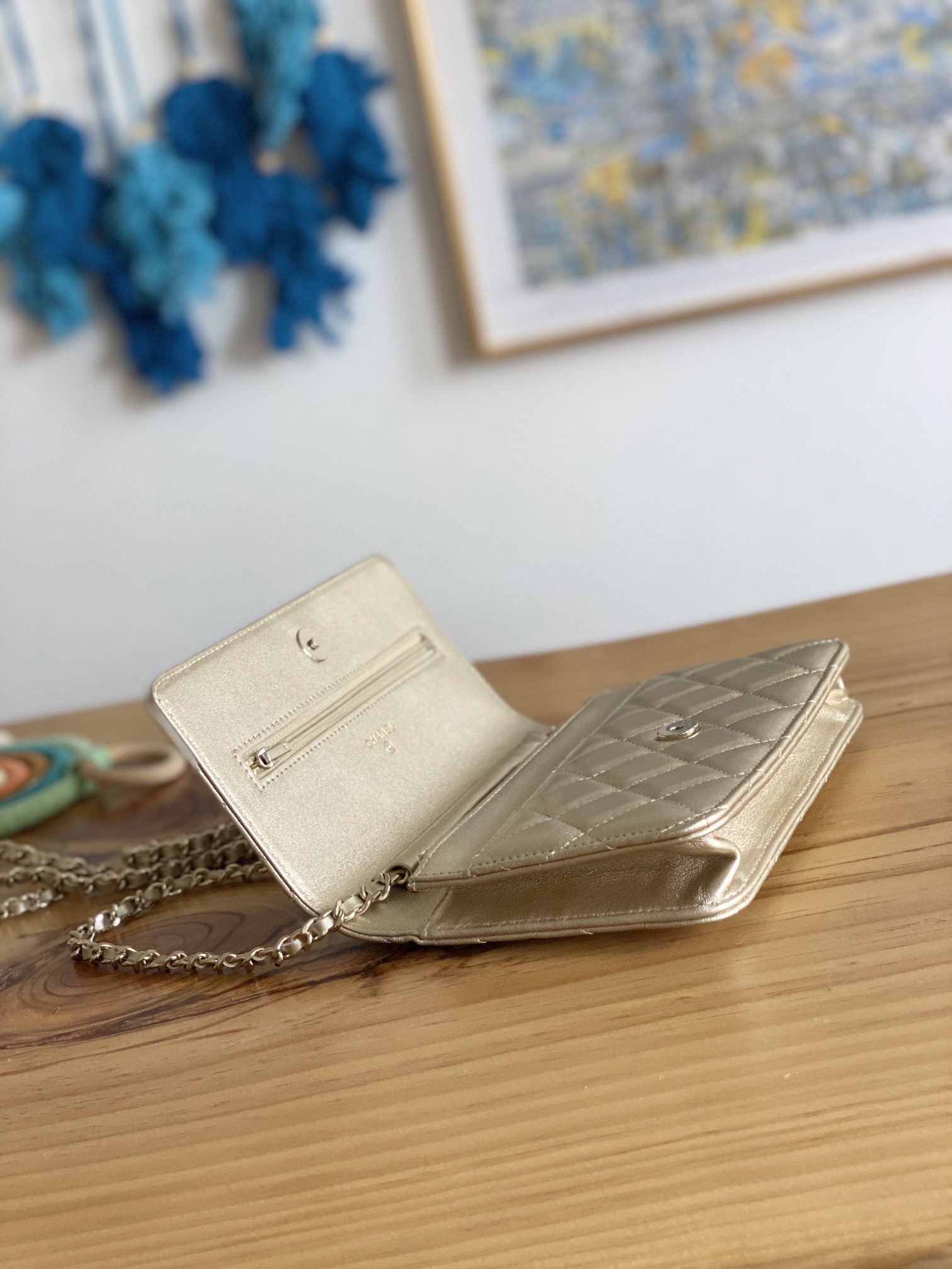 Handbag Chanel 0250 size 19 cm - vstockx