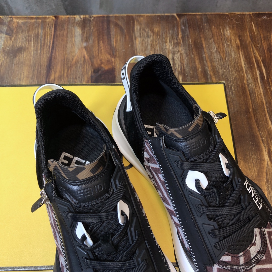 Fendi Flow Ff Sneakers 16 - vstockx