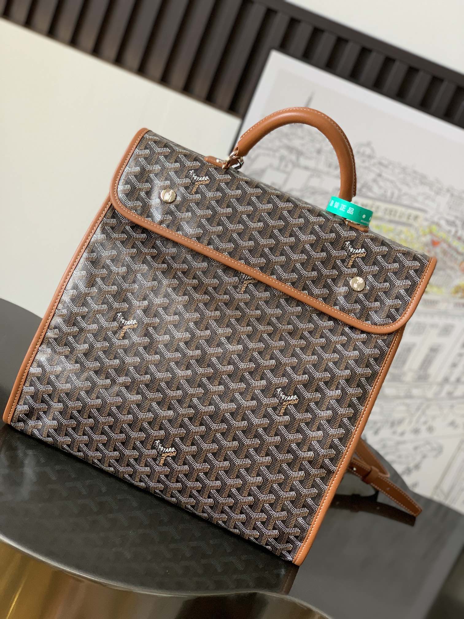 Handbags Goyard Saint L  ger SUT020191 size:23*14.5*17 cm - vstockx