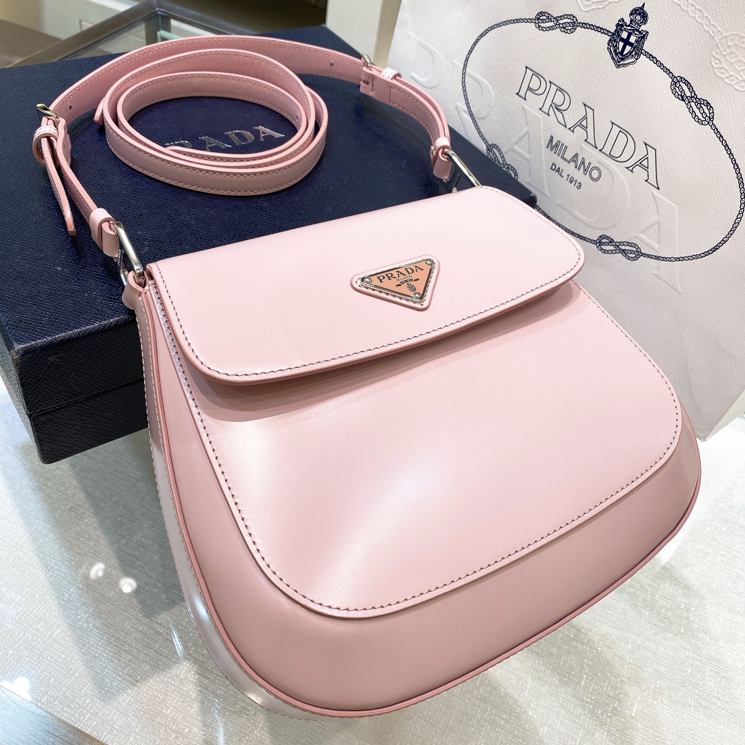 handbags prada Hobo 1BD303 Size:24*19*6cm - vstockx