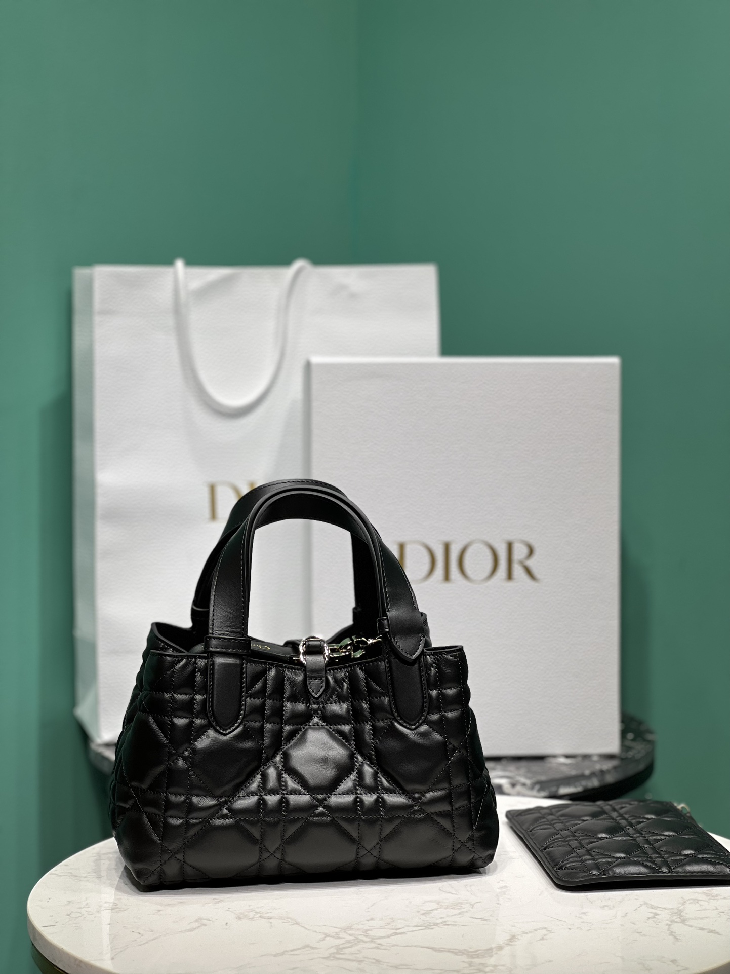 Handbags Dior Toujours size  23*15*15 cm - vstockx