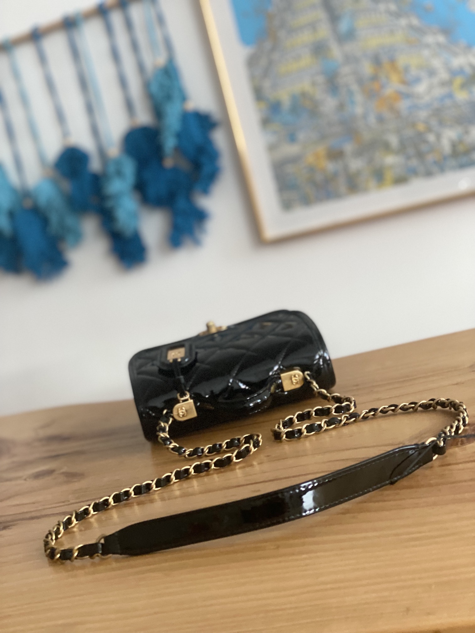 Handbag Chanel AS3652 size 17x20.5x6 cm - vstockx