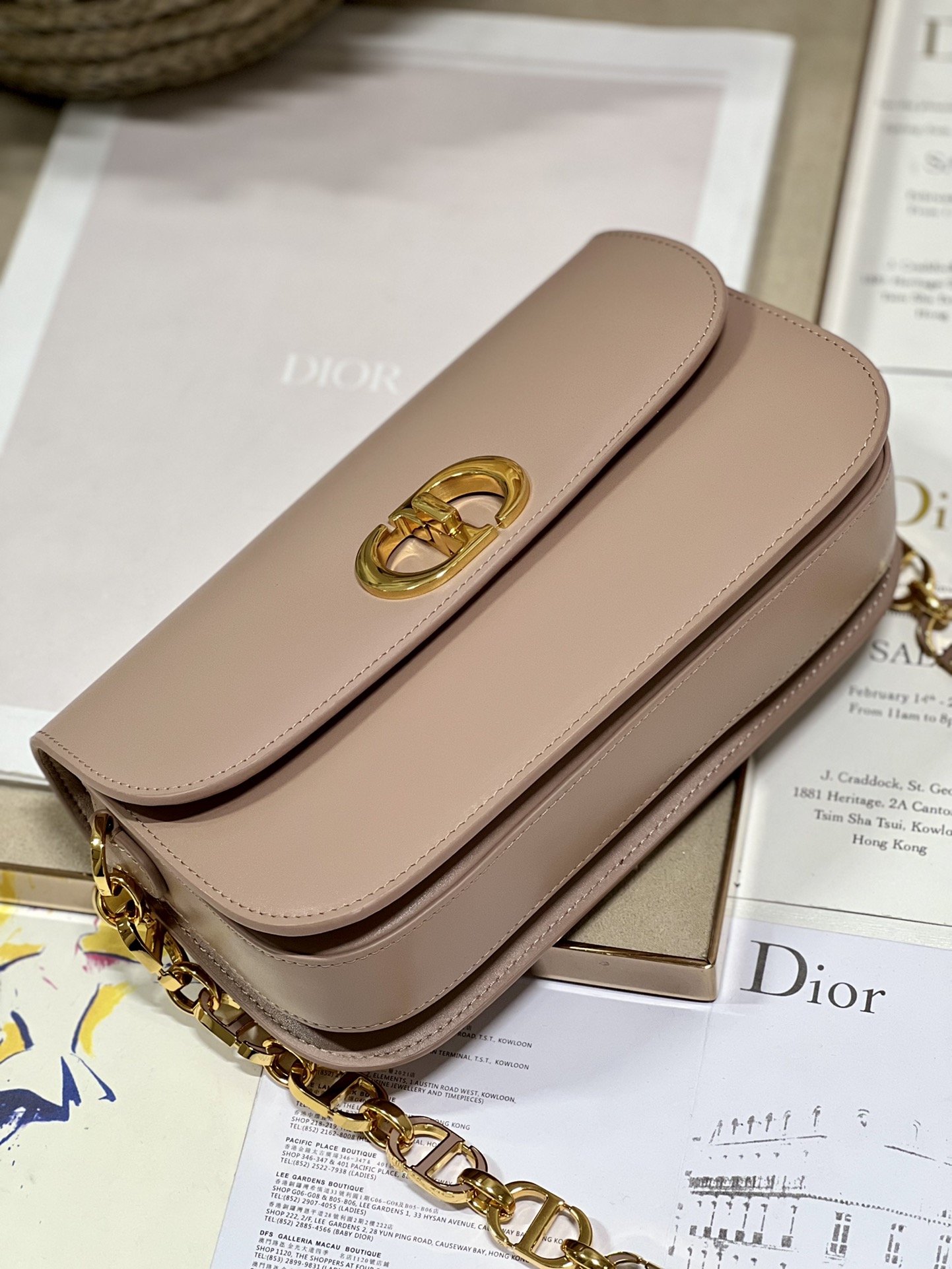Handbag Dior 9260 size 22.5  12.5  6.5 cm - vstockx