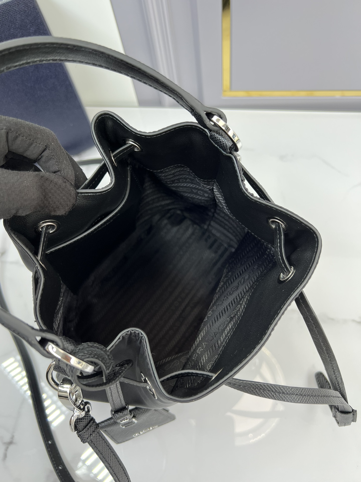 handbags prada 1BE055 24*23*12 - vstockx