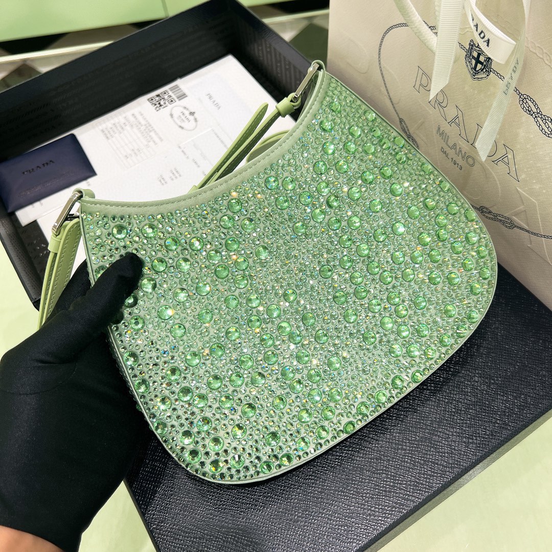 handbags prada 1BC169 Size:22*18*4.5cm - vstockx