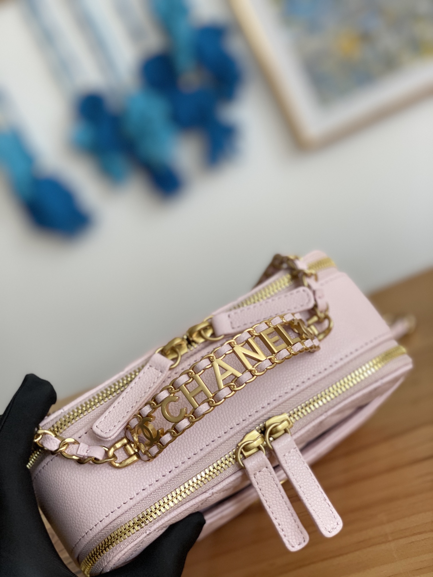 Handbag Chanel AP3222 size 19*13.5*7* cm - vstockx