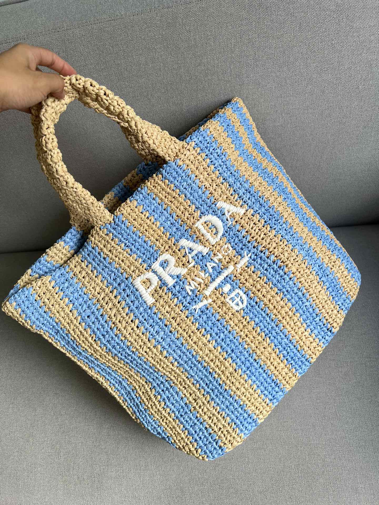 handbags prada 1BG392 47*35*15 - vstockx