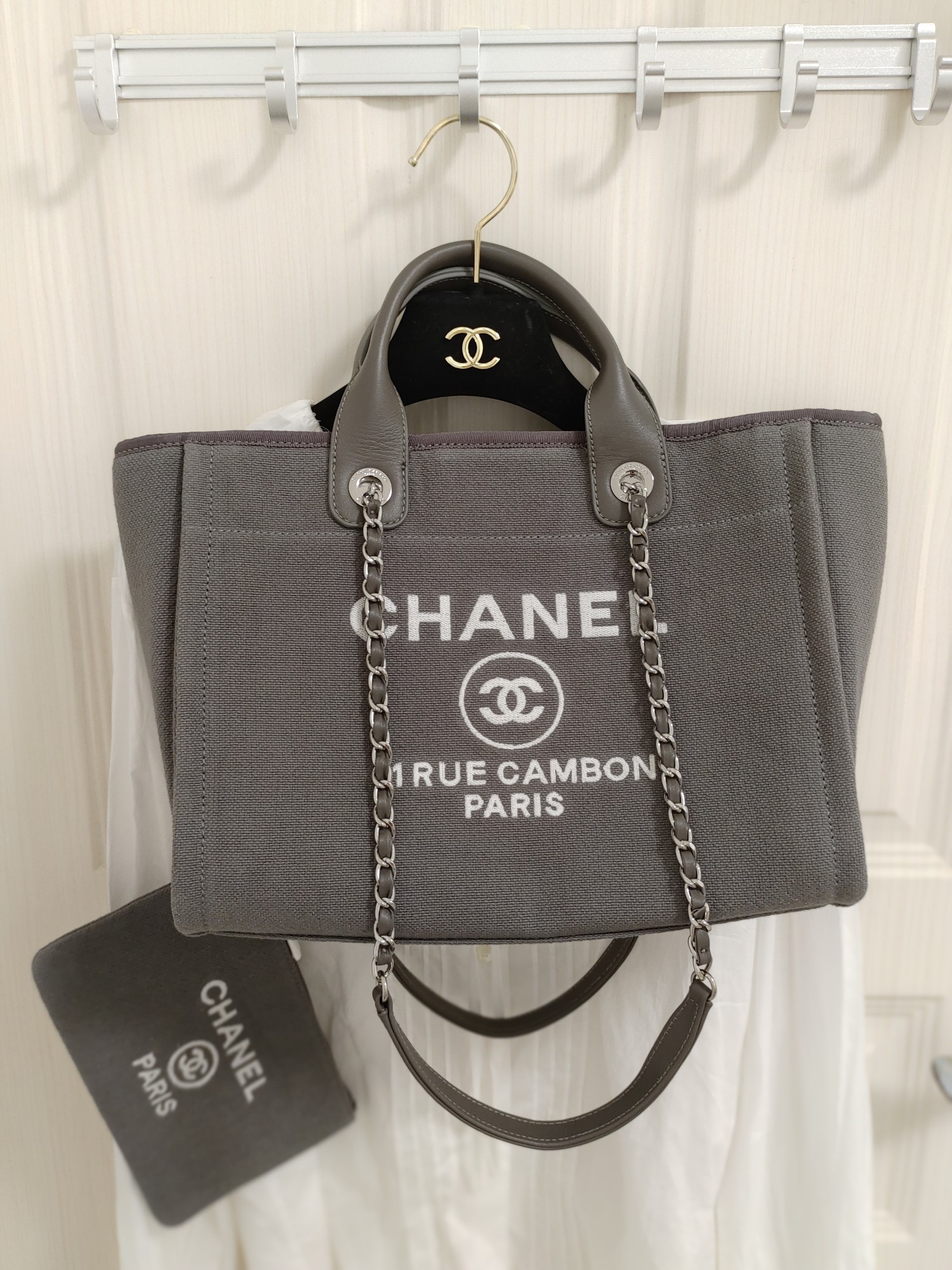 Handbag Chanel size 38 cm - vstockx