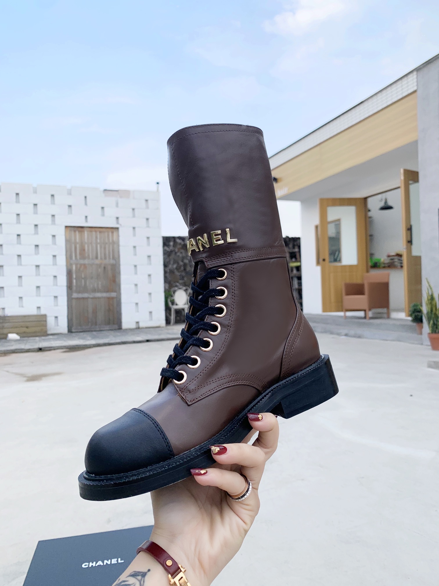 Chanel Boots 19 - vstockx