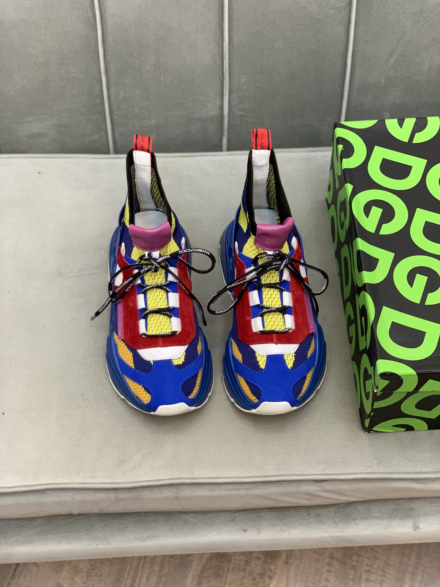 Dolce & Gabbana High-Tops chunky sneakers 10 - vstockx