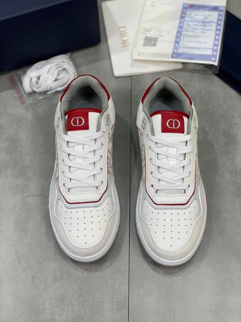 Dior B27 Low White Red - vstockx
