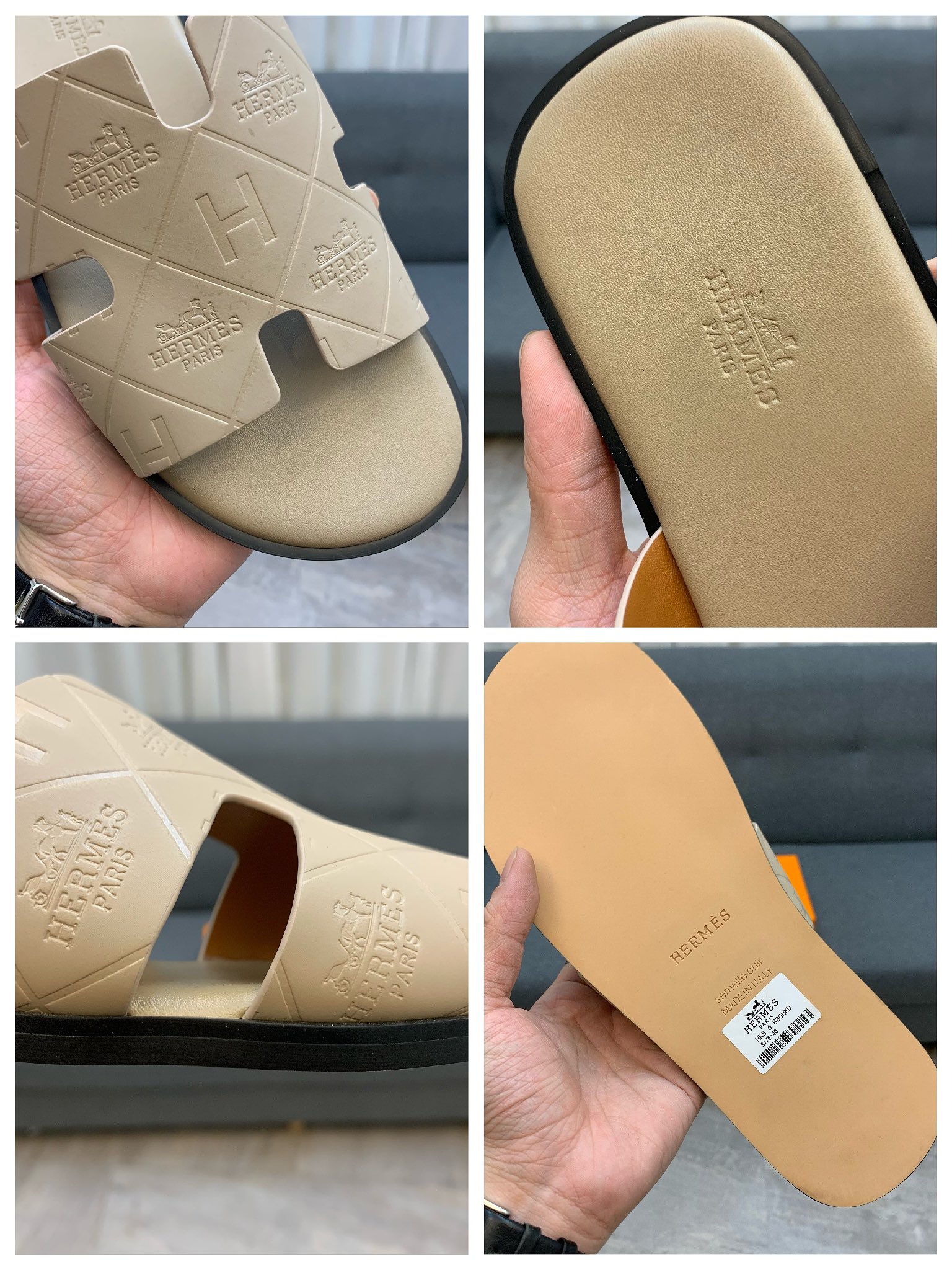 Hermes Sandals 15 - vstockx