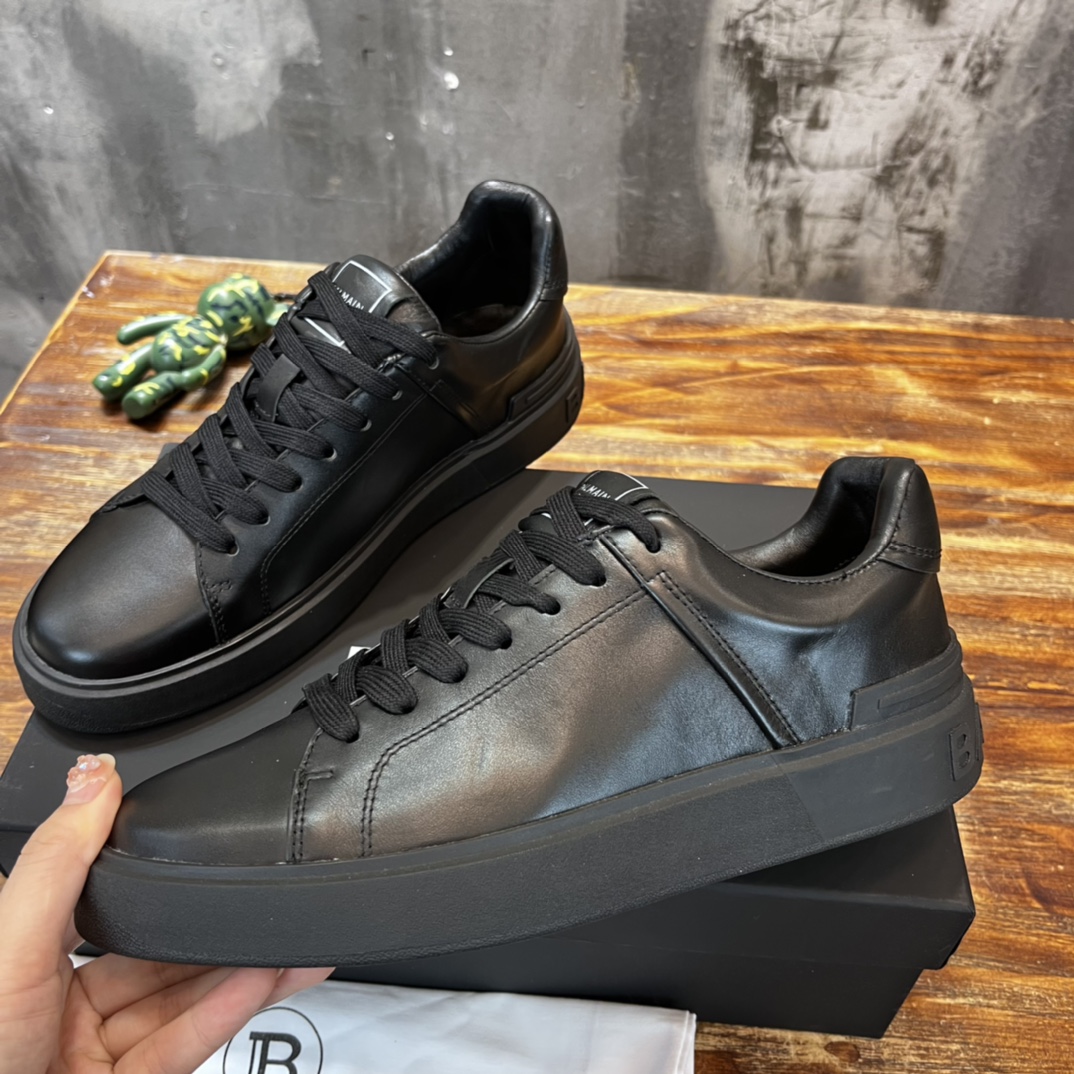 Balmain B-Court sneaker 34 - vstockx