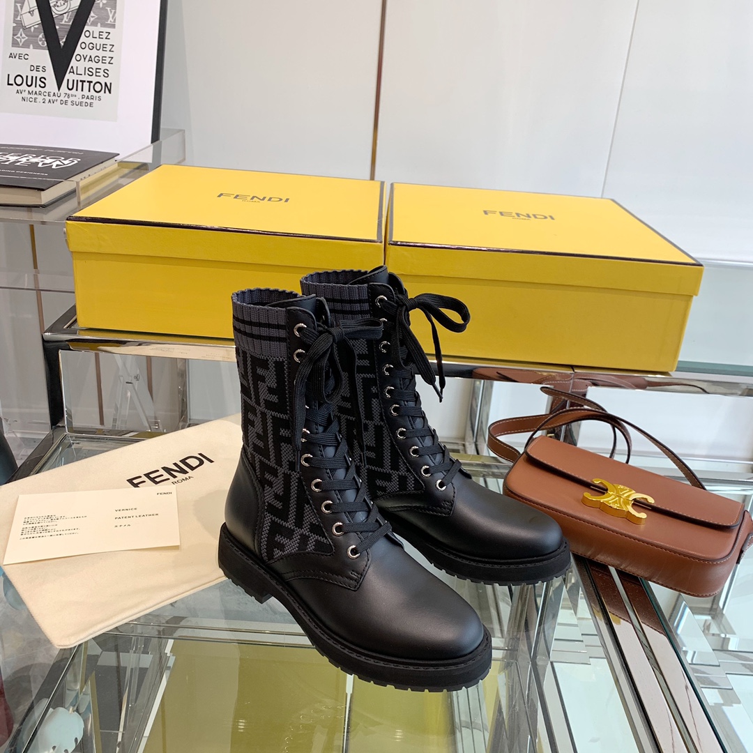 Fendi Boots 17 - vstockx