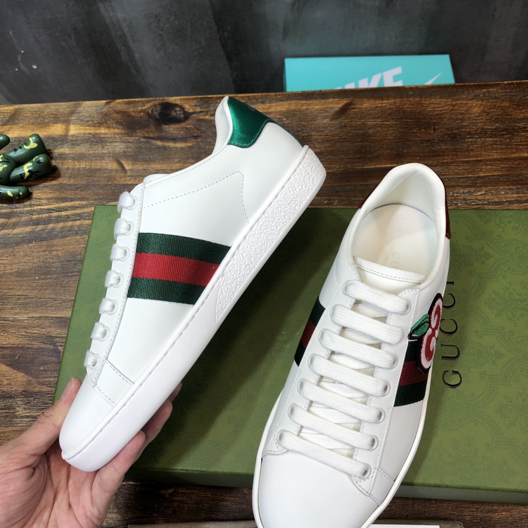 Gucci Ace GG Apple - vstockx