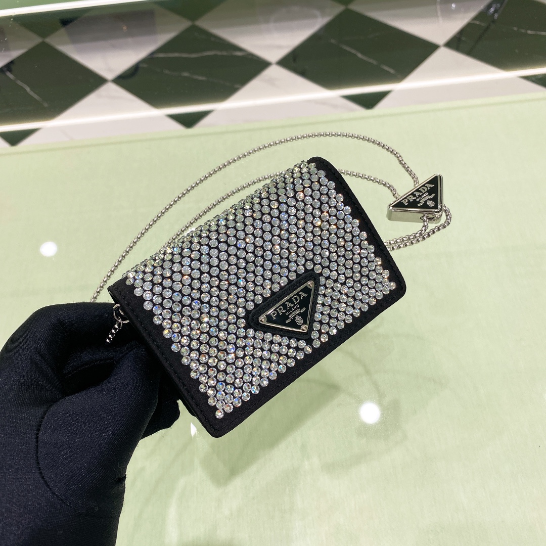 handbags prada 1MR024 size:11.5*8CM - vstockx