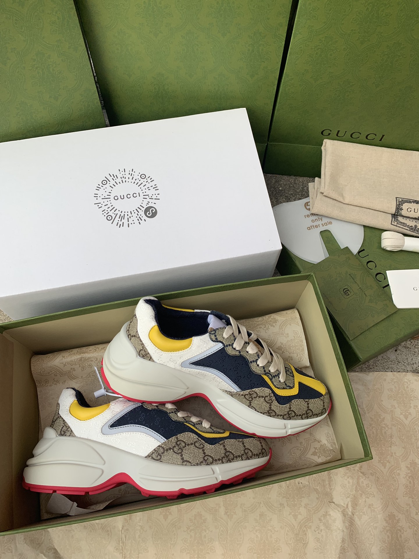 Gucci sneaker 7 - vstockx