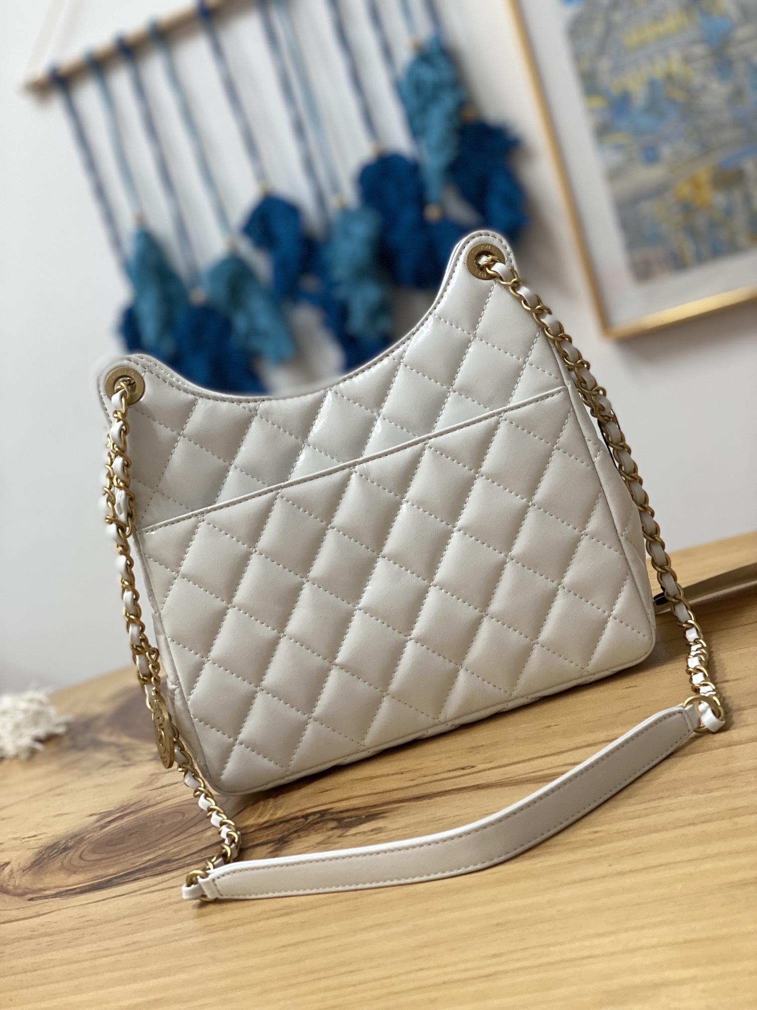 Handbag Chanel AS3690 size 21.5  22.5  7 cm - vstockx