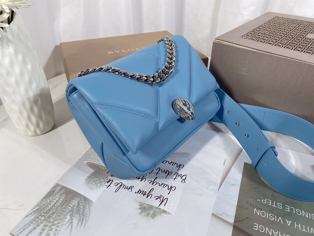 Handbags Bvlgari 2808791100 size:22.5*15*10 cm - vstockx