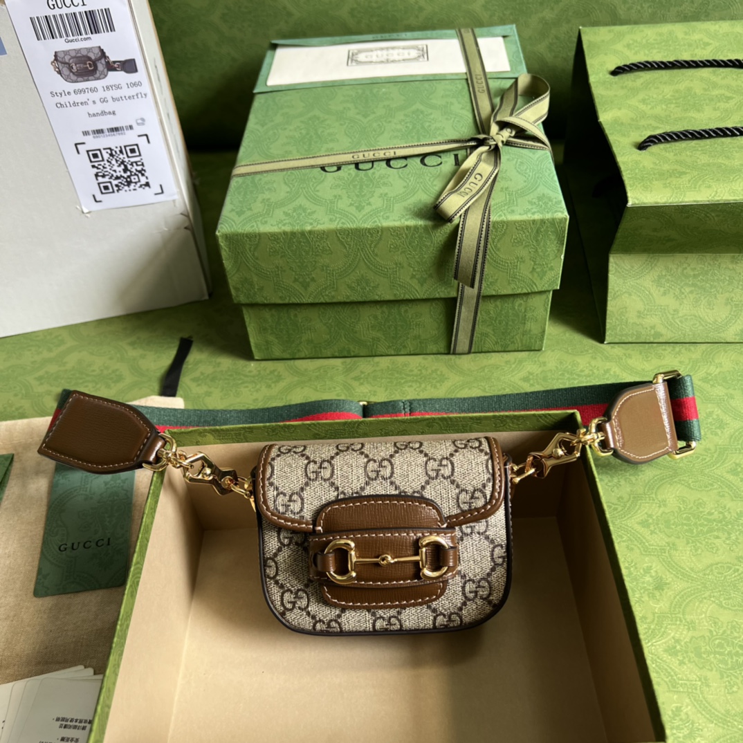 Handbag Gucci 699760 size 12*9*4 cm - vstockx