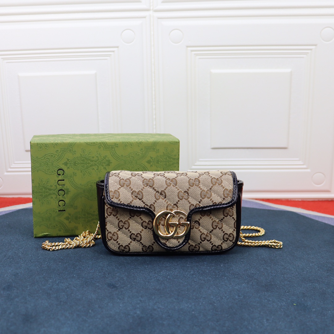 Handbag Gucci 574969 size 16*10*5 cm - vstockx