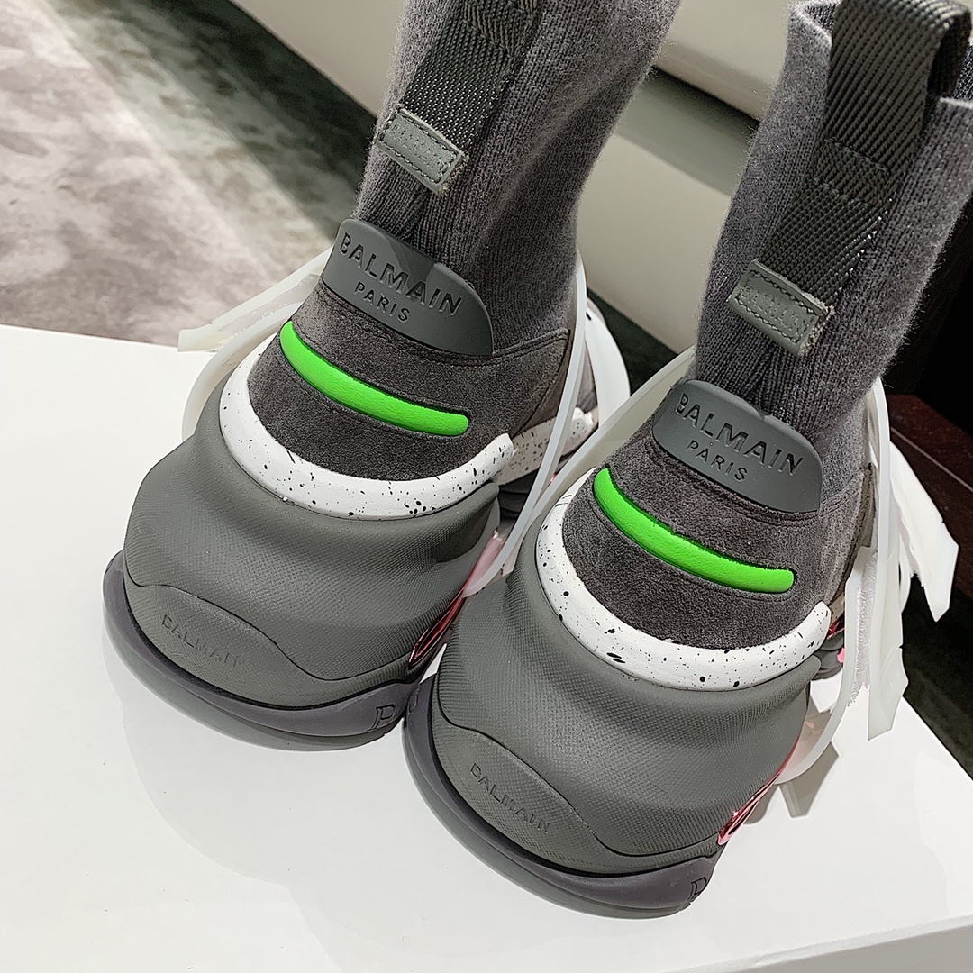 Balmain B-Bold trainers 28 - vstockx