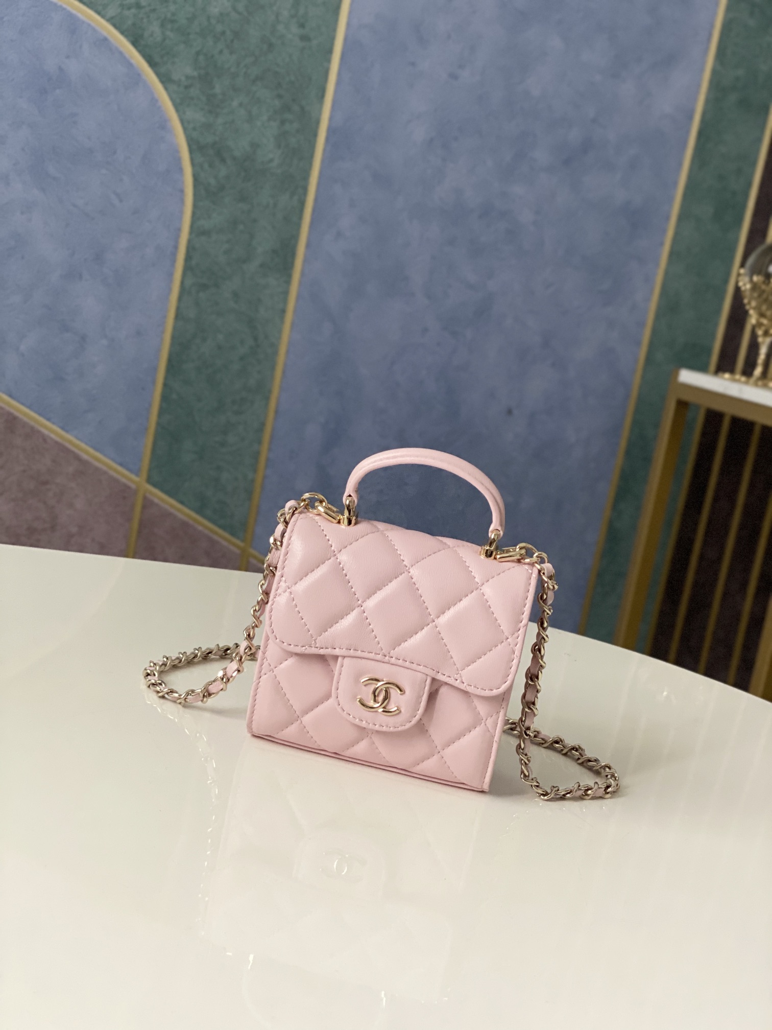 Handbag Chanel 81191 size 12 cm - vstockx