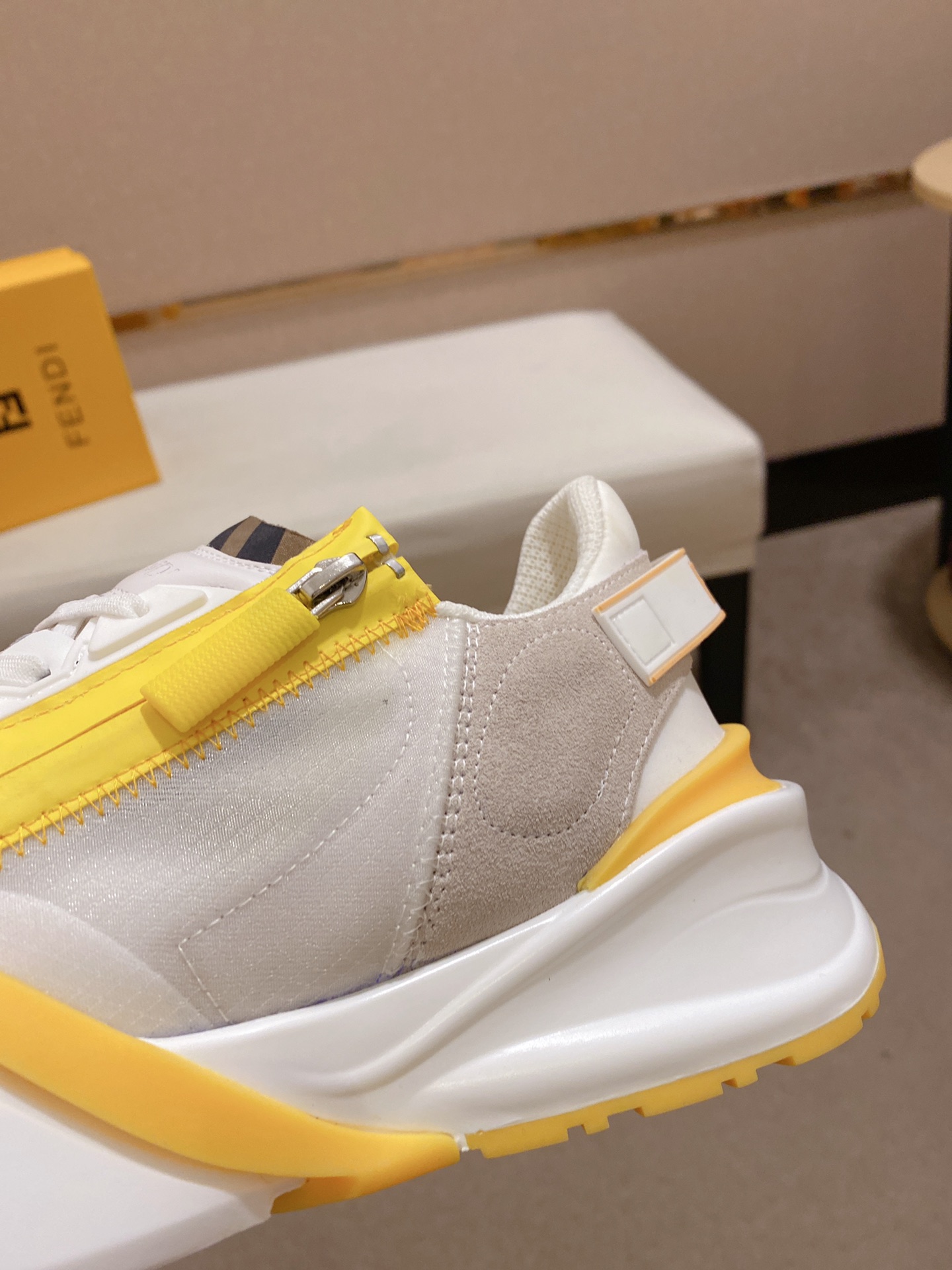 Fendi Flow Ff Sneakers 21 - vstockx